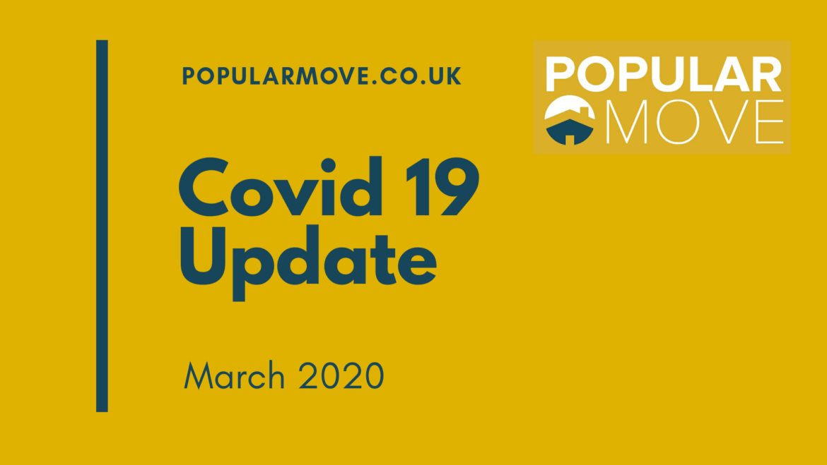 Covid 19 – Update