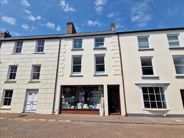 Old Bridge, Haverfordwest, Haverfordwest, Pembrokeshire (POM1001599 ...