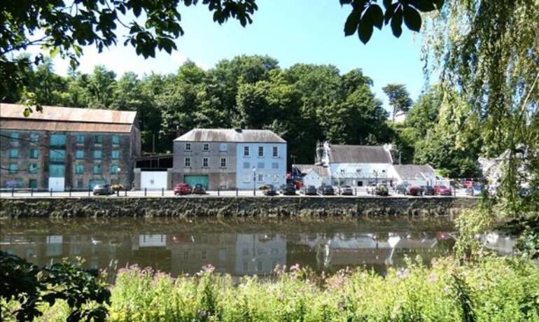 The Granary, Quay Street, Haverfordwest, Haverfordwest, Pembrokeshire (POM1001671)