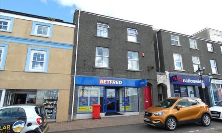 Charles Street, Milford Haven, Milford Haven, Pembrokeshire (POM1001687)