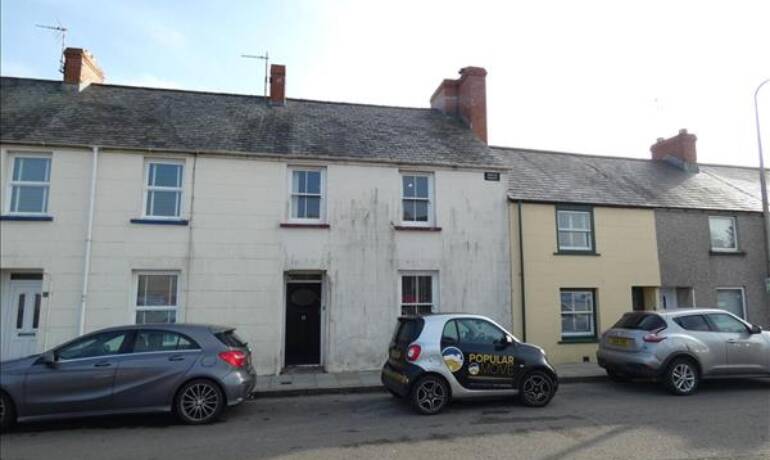 Morgans Terrace, Haverfordwest, Haverfordwest, Pembrokeshire (POM1001734)