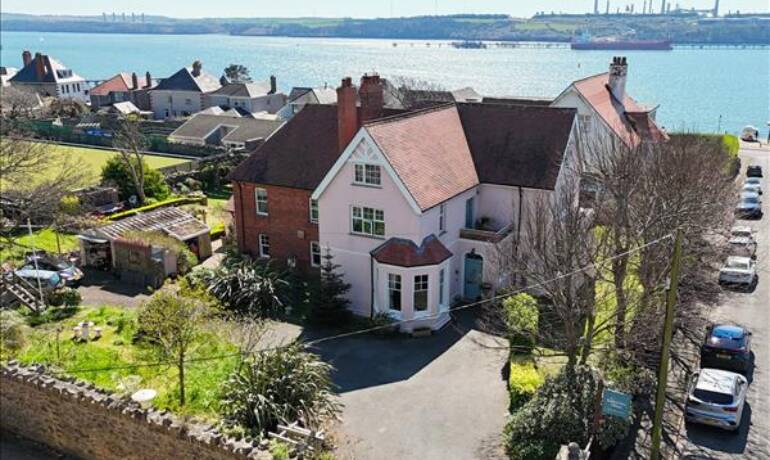 St Katharines House, Milford haven, Milford haven, Pembrokeshire (POM1001750)