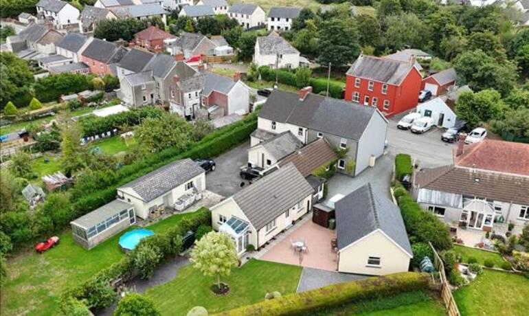 Belmont, Clarbeston Road, Haverfordwest, Pembrokeshire (POM1001793)