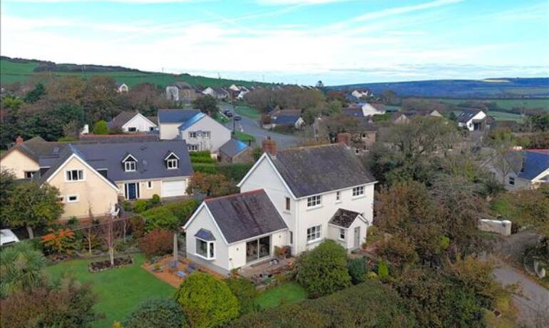 Keeston House, Keeston, Haverfordwest, Pembrokeshire (POM1001820)