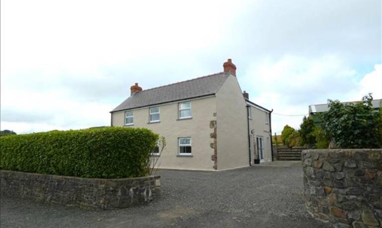 Clayston Farmhouse, Freystrop, Haverfordwest, Pembrokeshire (POM1001861)
