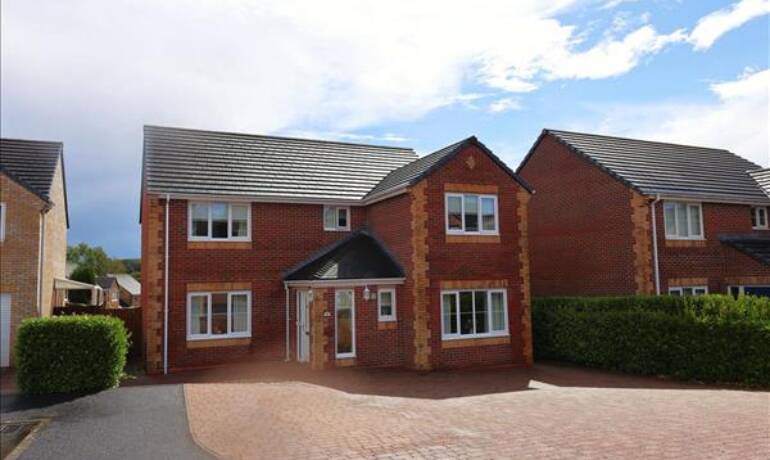 Glenfields Road, Haverfordwest, Haverfordwest, Pembrokeshire (POM1001873)