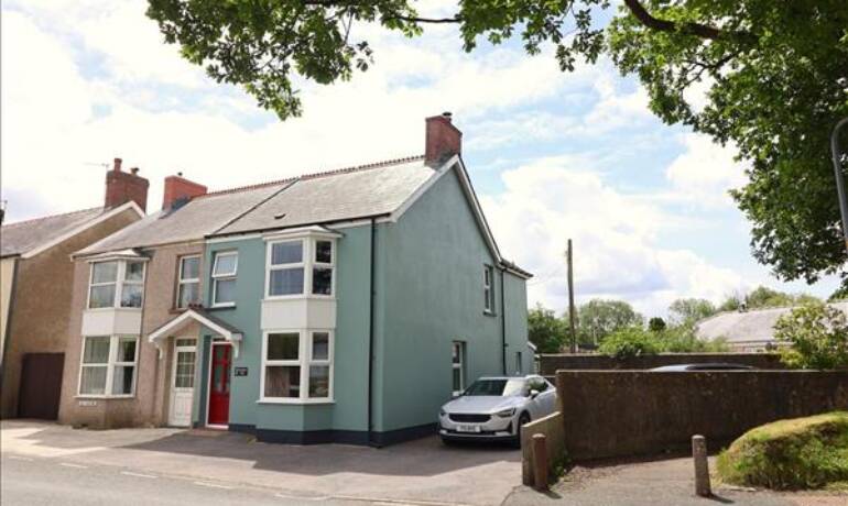 Kensington Villas, Clarbeston Road, Haverfordwest, Pembrokeshire (POM1001879)