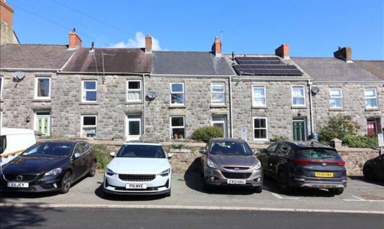 Merlins Hill, Haverfordwest, Haverfordwest, Pembrokeshire (POM1001900)