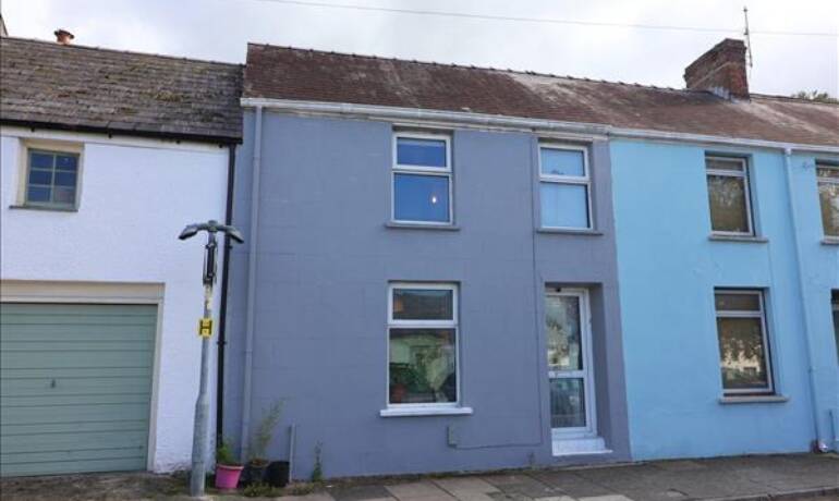 Dew Street, Haverfordwest, Haverfordwest, Pembrokeshire (POM1001925)